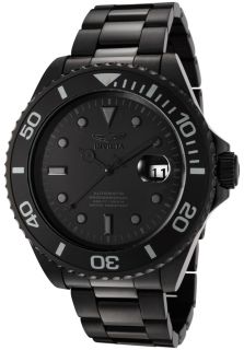 Invicta F0068  Watches,Mens Pro Diver Automatic Black Dial Black Ion Plated, Casual Invicta Automatic Watches