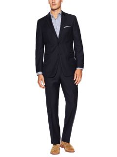 Dotted Pinstripe Suit by Tommy Hilfiger Suiting