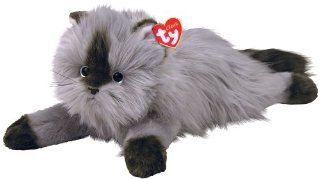 Ty Smokey   Grey Himalayan Cat Toys & Games