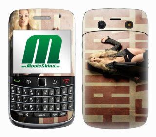 MusicSkins, MS SHAK30043, Shakira   She Wolf , BlackBerry Bold (9700), Skin Cell Phones & Accessories