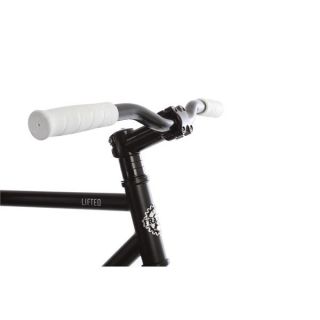 Framed Lifted Flat Bar Bike S/S Black/White 52cm/20.5in