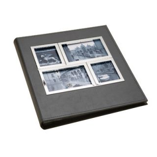Umbra Horizon Photo Album 30848 Finish Chrome / Black, Size Holds 260 4 x 