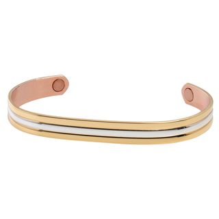 Sabona Gold/silver Classic Duet Magnetic Wristband