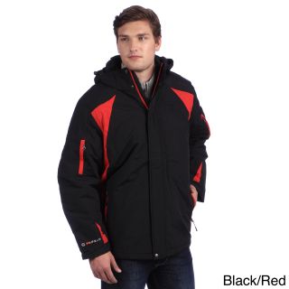 Akademiks Akademiks Mens Everest Triclimate Jacket Black Size L