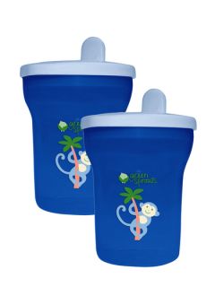 Royal Blue Toddler Sippy Cup Set by iPlay