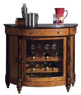 Shop Howard Miller 695 016 Merlot Valley Wine & Bar Console at the  Furniture Store
