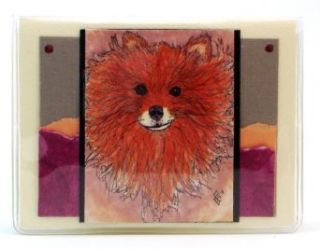 Pomeranian Credit Card Case #709 Made in the USA at  Mens Clothing store