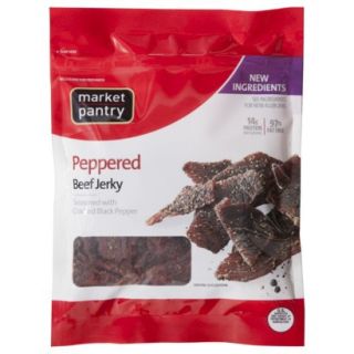 Market Pantry® Peppered Beef Jerky 3.4 oz
