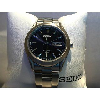 Seiko Men's SGG709 Titanium Watch Seiko Watches