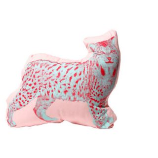 Fauna Mini Organic Cotton Lynx Cushion SFMPLY1 Color Pink