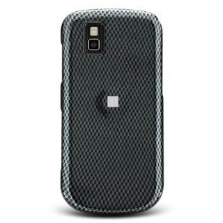 Carbon Fiber Design Snap On Cover Hard Case Cell Phone Protector for LG GD710 GD 710 Shine II Cell Phones & Accessories