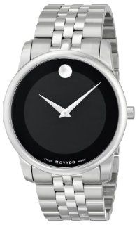 Movado Men's 0606504 "Museum" Stainless Steel Watch Watches
