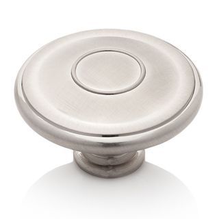 Southern Hills Edgewater Satin Nickel Cabinet Knob (pack Of 25)