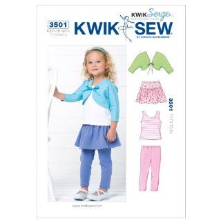 Kwik Sew K3501 Top Sewing Pattern, Bolero