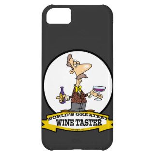 WORLDS GREATEST WINE TASTER CARTOON iPhone 5C COVERS