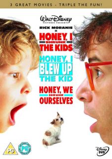 Honey, I Shrunk The Kids / Honey, I Blew Up The Kid / Honey, We Shrunk Ourselves      DVD