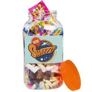 Retro Sweet Jar – Large      Parties