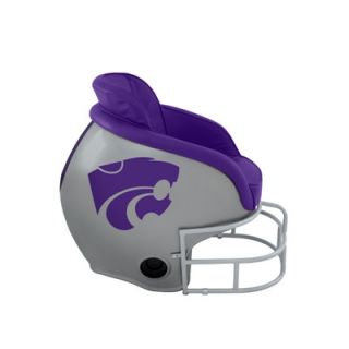 ButtN Head NCAA Licensed Football Helmet Chair OTCHR0 NCAA Team Kansas Stat