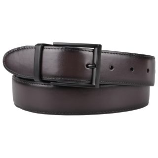 Kenneth Cole Reaction Mens Genuine leather Reversible Belt With Buckle