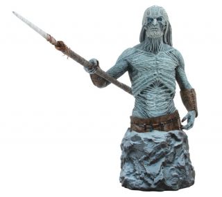 Game of Thrones White Walker Bust