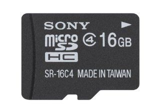 Sony 16GB Class 4 Micro SDHC Memory Card (SR16A4/TQMN) Computers & Accessories
