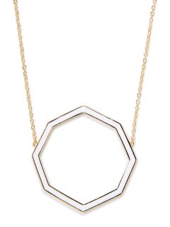 Octagon Necklace by Pixie Grey