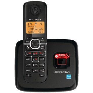 Motorola DECT 6.0 Enhanced Cordless Phone with Digital Answering System L701  Answering Machine And Phone  Electronics