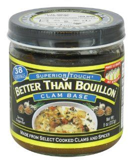 Clam Base  Packaged Vegetable Bouillons  Grocery & Gourmet Food