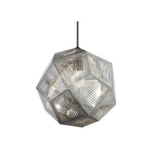 Tom Dixon Etched Pendant ETS02 Finish Stainless Steel
