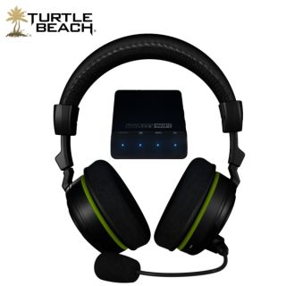 Turtle Beach X42 Xbox 360 Wireless Headset Surround Sound      Games Accessories
