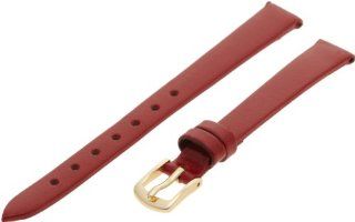 Hadley Roma Women's LSL702RQ 100 10 mm Red Genuine Leather Watch Strap Watches