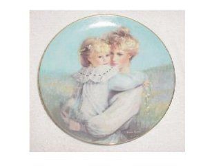 Precious Embrace by Brenda Burke Collector Plate  Commemorative Plates  