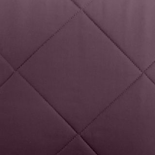 Veratex Grand Luxe 500 Thread Count Egyptian Cotton Blanket Purple Size Full  Queen