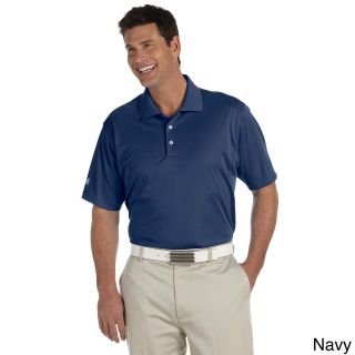Adidas Golf Adidas Mens Climalite Basic Short sleeve Polo Navy Size XXL