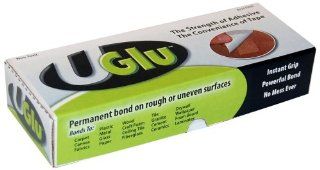 UGlu MTR703 Multi purpose Industrial Strength Adhesive Strip Variety Pack