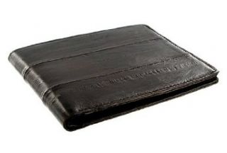 MWE703 BR Eel Skin Leather Credit Card Holder Brown Wallet at  Mens Clothing store Men Wallet Leather