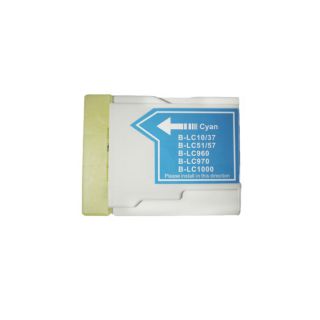 Compatible Brother Lc51 Cyan Ink Cartridge