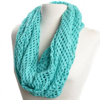 BCBGeneration Pop Hole Double Loop Knit Scarf
