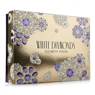 Elizabeth Taylor White Diamonds 4 piece Gift Set