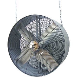 TPI Belt Drive Suspension Fan — 36in., 14,500 CFM, Model# SD36-B  Blowers
