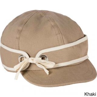 Stormy Kromer Stormy Kromer Idas Infielder Cotton Twill Hat Tan Size One Size Fits Most