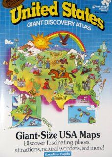 U.S. Discovery Atlas by Educational Insights Toys & Games