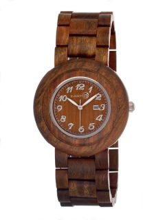 Cambium Unisex Wood Watch by Earth Watches