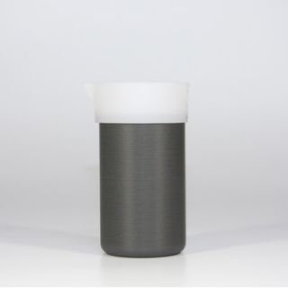 Royal VKB Glass Cup and Store in White VT804 Size 27.05 oz.