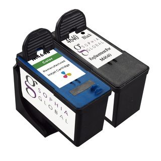 Sophia Global Dell M4640 And M4646 Remanufactured 2 piece Ink Cartridge Replacement Set