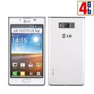 LG Optimus L7 P705 (white) New Internatioanl Unlocked GSM Android Phone Cell Phones & Accessories