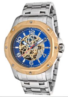 Invicta 16127  Watches,Mens Specialty Silver Tone Steel Blue Dial, Diver Invicta Mechanical Watches