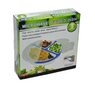 3 compartment Microwave Dish  Players & Accessories