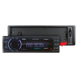 Boss Audio Systems 625UAB Bluetooth Enabled  Solid State AM/FM, USB/SD Card  Vehicle Cd Player Receivers 