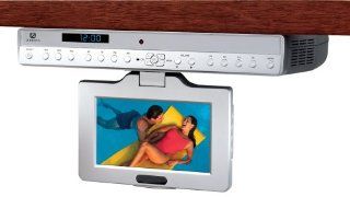 Audiovox VE706 Under the Cabinet Ultra Slim 7 Inch LCD TV Electronics